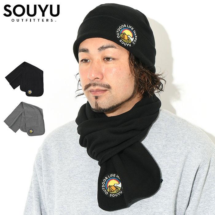 SOUYU OUTFITTERS ソーユー アウトフィッターズ マフラー リ フリース