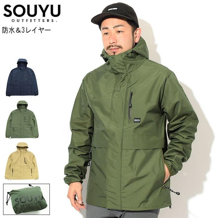 SOUYU OUTFITTERS ソーユー アウトフィッターズ ジャケット メンズ