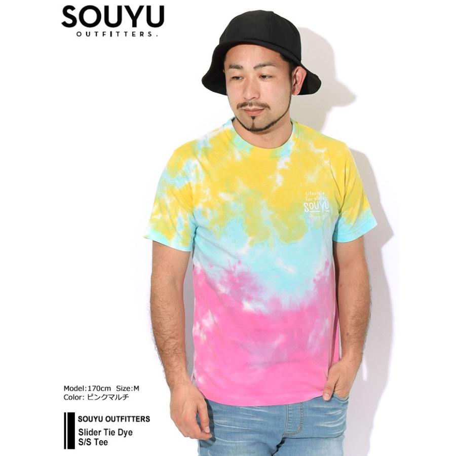 Tee★Suu SOUYU OUTFITTERS ソーユー アウトフィッターズ Tシャツ 半袖 メンズ