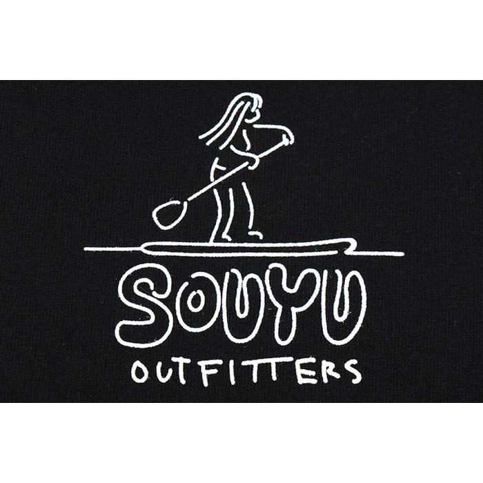 ソーユー アウトフィッターズ Tシャツ 長袖 SOUYU OUTFITTERS メンズ ソウユウマン ( Souyuman L/S Tee トップス ロンt 男性用 S20-SO-23 )｜icefield｜05