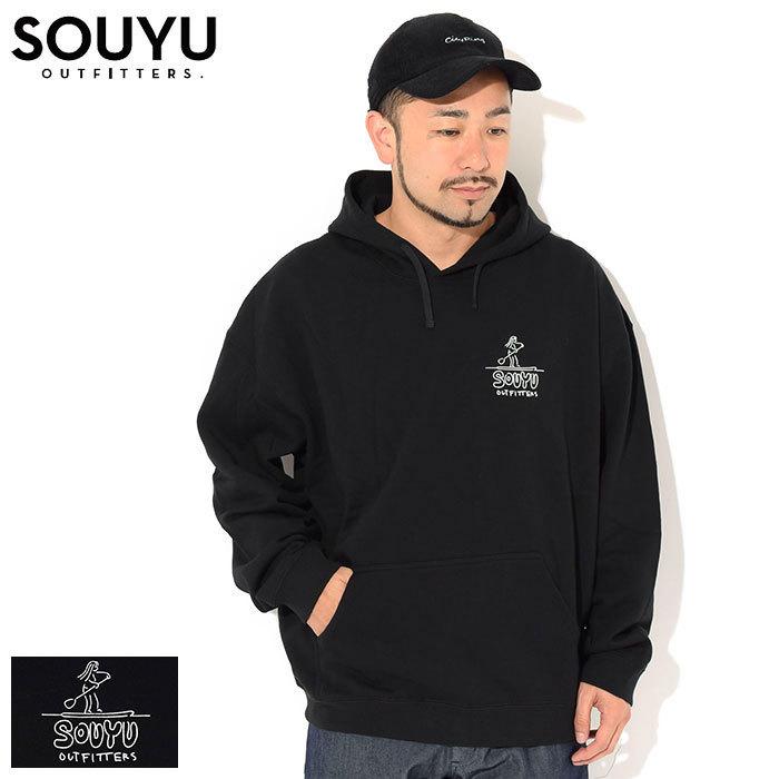 SOUYU OUTFITTERS ソーユー アウトフィッターズ プルオーバー パーカー 