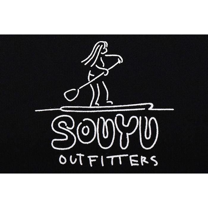 ソーユー アウトフィッターズ トレーナー SOUYU OUTFITTERS メンズ ソウユウマン クルー スウェット ( Souyuman Sweat トップス S20-SO-25 )｜icefield｜07