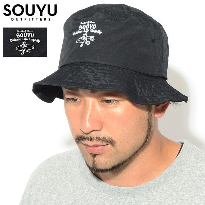 SOUYU OUTFITTERS ソーユー アウトフィッターズ ハット サーフ ロゴ