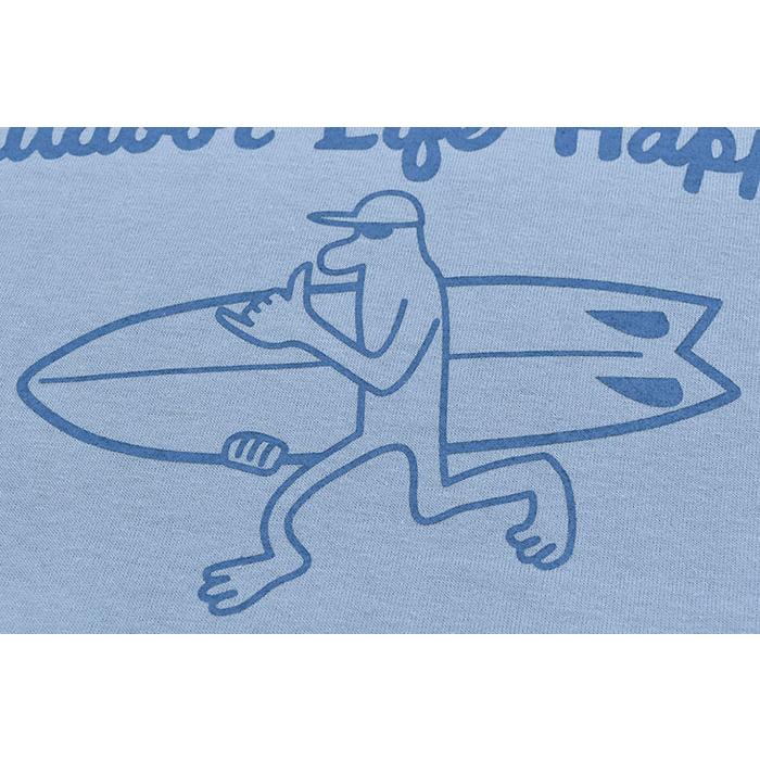ソーユー アウトフィッターズ Tシャツ 半袖 SOUYU OUTFITTERS メンズ サーフ ロゴ ( Surf Logo S/S Tee T-SHIRTS カットソー S23-SO-04 )[M便 1/1]｜icefield｜16