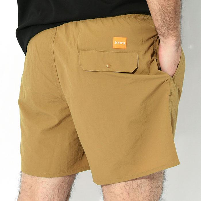 ソーユー アウトフィッターズ ハーフパンツ SOUYU OUTFITTERS メンズ ワン ポイント ボード ショーツ ( One Point Board Short S23-SO-05 )｜icefield｜09