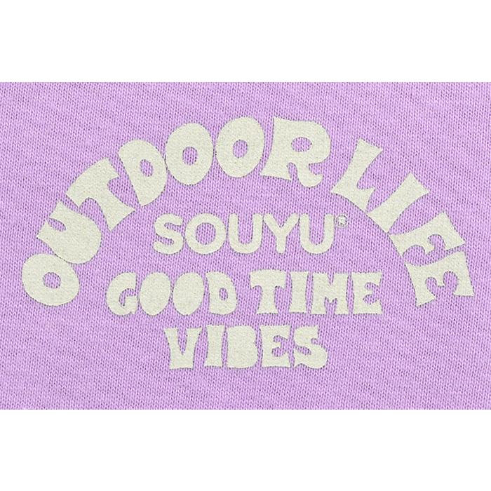 ソーユー アウトフィッターズ Tシャツ 半袖 SOUYU OUTFITTERS メンズ バイブス ロゴ ( Vibes Logo S/S Tee T-SHIRTS カットソー S23-SO-07 )[M便 1/1]｜icefield｜11