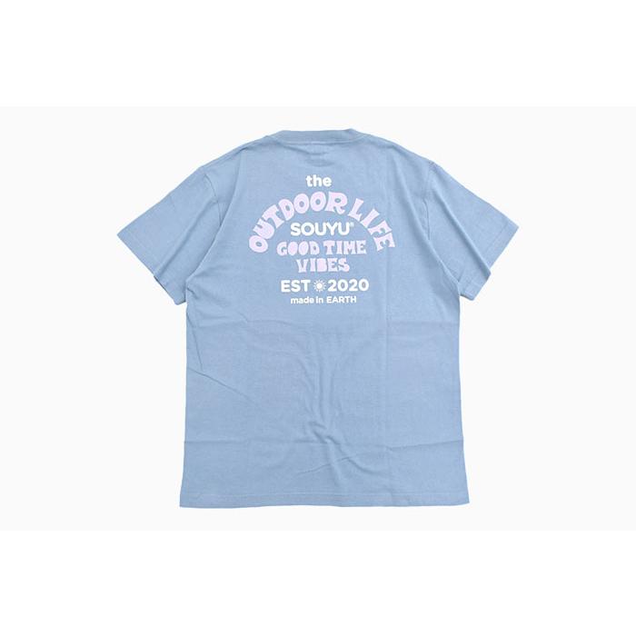 ソーユー アウトフィッターズ Tシャツ 半袖 SOUYU OUTFITTERS メンズ バイブス ロゴ ( Vibes Logo S/S Tee T-SHIRTS カットソー S23-SO-07 )[M便 1/1]｜icefield｜13