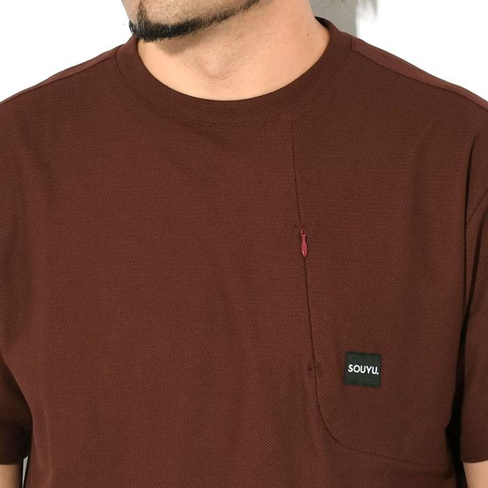 ソーユー アウトフィッターズ Tシャツ 半袖 SOUYU OUTFITTERS メンズ スロー ライフ エコ ( Slow Life ECO S/S Tee 鹿の子 ピケ S23-SO-12 )[M便 1/1]｜icefield｜07