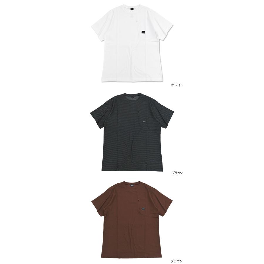 ソーユー アウトフィッターズ Tシャツ 半袖 SOUYU OUTFITTERS メンズ スロー ライフ エコ ( Slow Life ECO S/S Tee 鹿の子 ピケ S23-SO-12 )[M便 1/1]｜icefield｜09