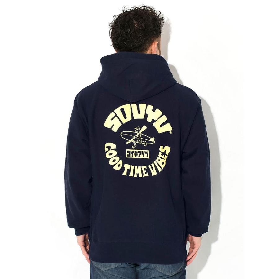 SOUYU OUTFITTERS ソーユー アウトフィッターズ パーカー プルオーバー