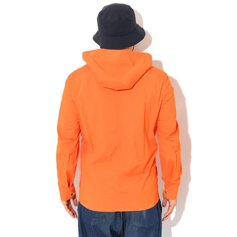 【SOU・SOU】 ソウソウ ジャケット マント オレンジ 長袖 SOWA 桑和 長袖ブルゾン 9522-00 作業服 作業着 制電 ストレッチ ECO