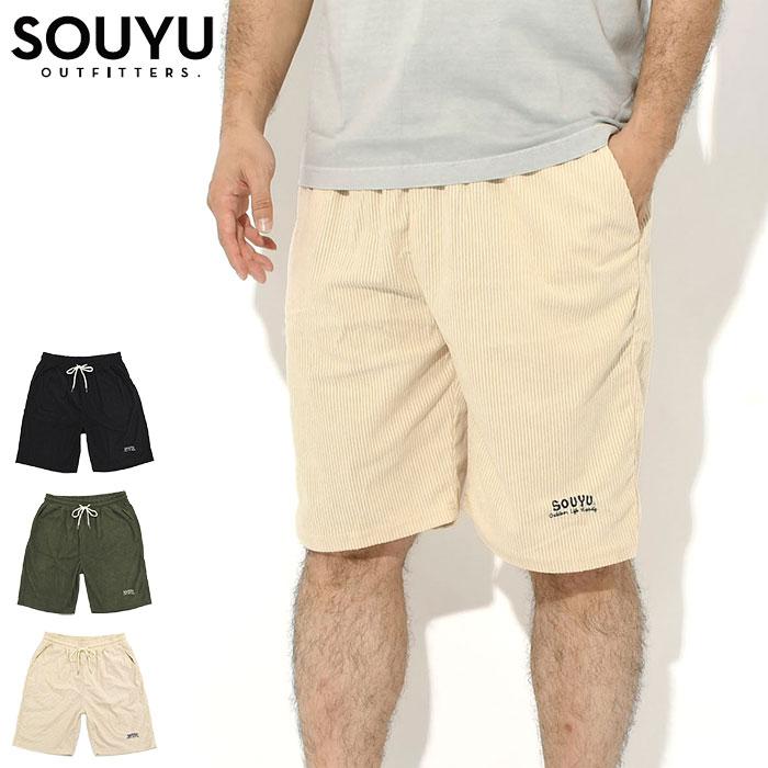 SOUYU OUTFITTERS ソーユー アウトフィッターズ ハーフパンツ メンズ