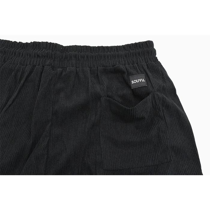 SOUYU OUTFITTERS ソーユー アウトフィッターズ ハーフパンツ メンズ