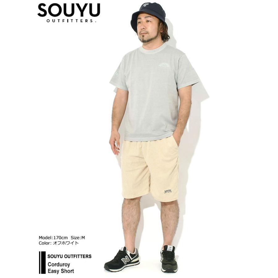 SOUYU OUTFITTERS ソーユー アウトフィッターズ ハーフパンツ メンズ
