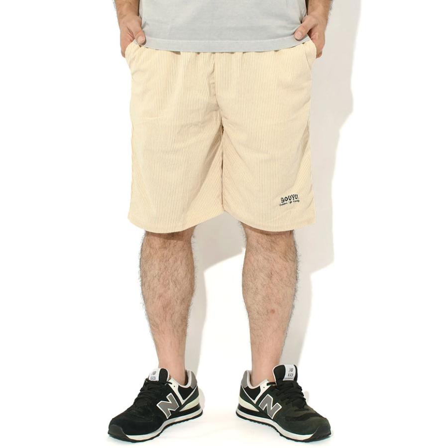 SOUYU OUTFITTERS ソーユー アウトフィッターズ ハーフパンツ メンズ