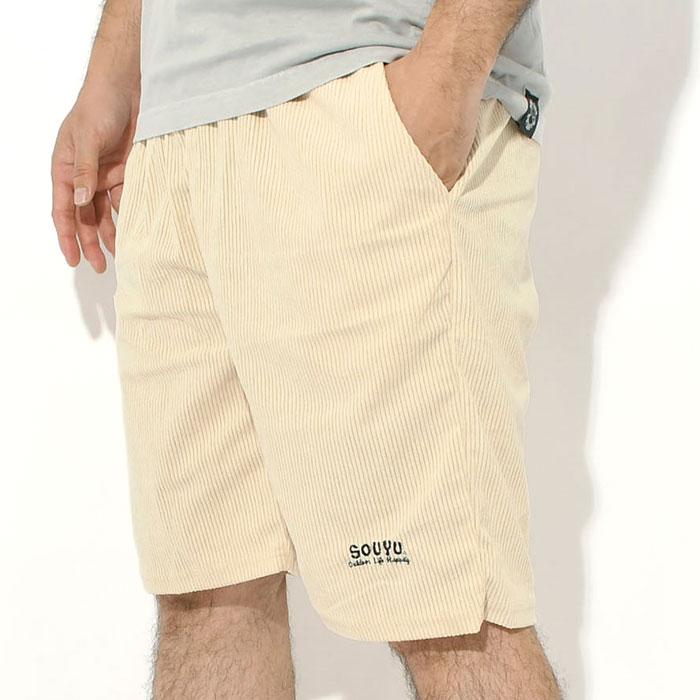SOUYU OUTFITTERS ソーユー アウトフィッターズ ハーフパンツ メンズ