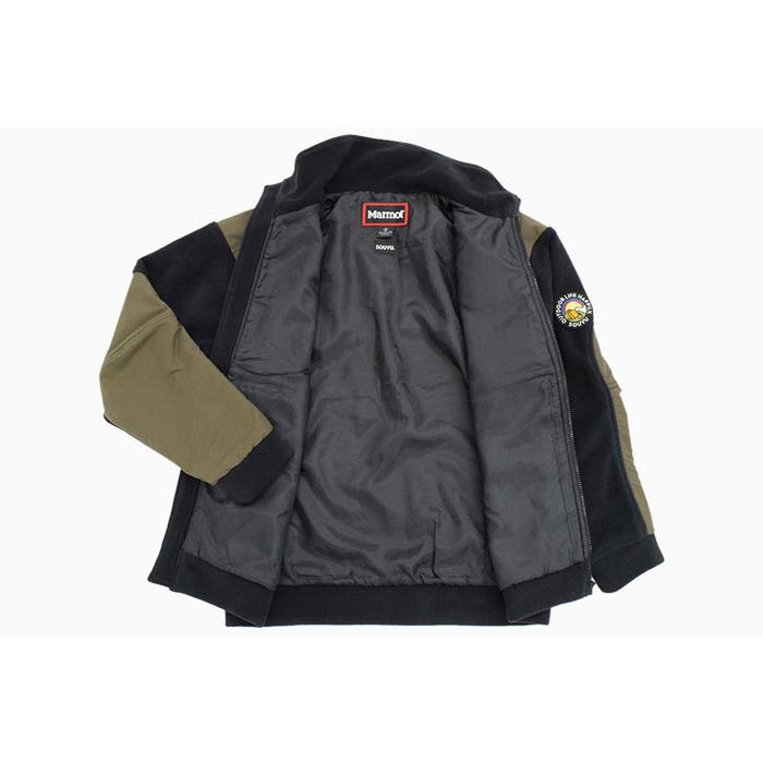SOUYU OUTFITTERS ソーユー ジャケット メンズ マーモット 90 フリース 