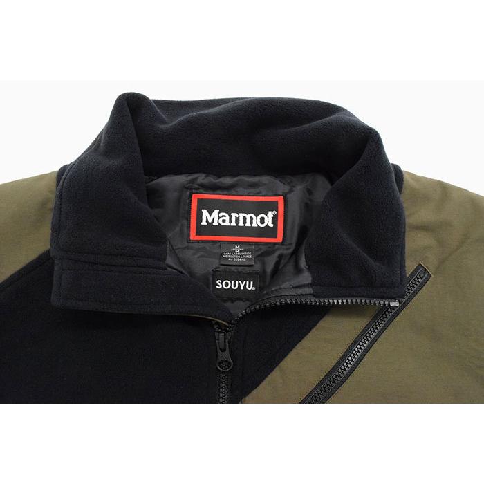 SOUYU OUTFITTERS ソーユー ジャケット メンズ マーモット 90 フリース 