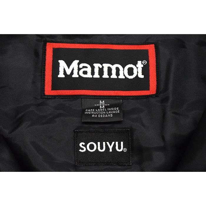 SOUYU OUTFITTERS ソーユー ジャケット メンズ マーモット 90