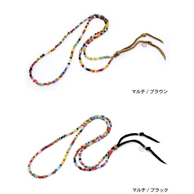 エスアールエス レインボー スタンダード SRES Rainbow STANDARD ビーズ ロング ネックレス(Bead Long Necklace)｜icefield｜02