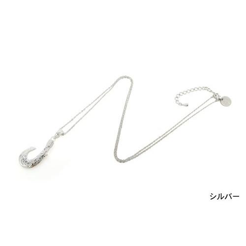 エスアールエス レインボー スタンダード SRES Rainbow STANDARD ネックレス フィッシュ フック シルバー(Fish Hook Silver Necklace)｜icefield｜02