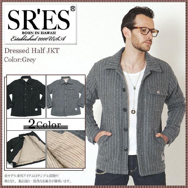 エスアールエス SRES ジャケット ドレスト ハーフ Jacket(SRS Dressed Half JKT Jaket) SRS