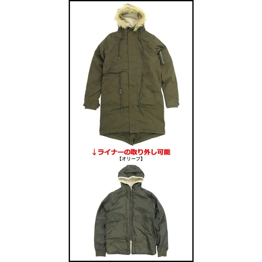 エスアールエス ジャケット SRES メンズ ファントム モッズ コート ( SRS Phantom Mods Coat モッズパーカー 3Way アウター プJKT00670 )｜icefield｜14