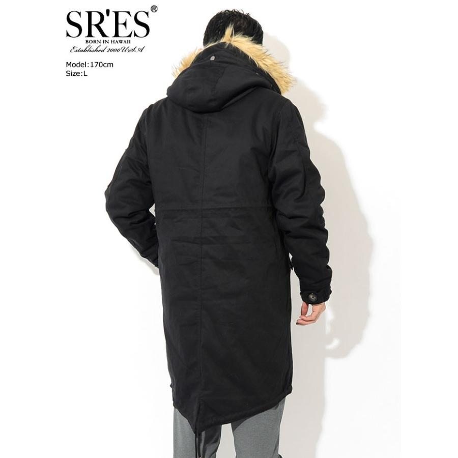 エスアールエス ジャケット SRES メンズ ファントム モッズ コート ( SRS Phantom Mods Coat モッズパーカー 3Way アウター プJKT00670 )｜icefield｜04