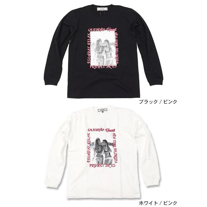 エスアールエス Tシャツ 長袖 SRES メンズ バック トゥ 90s(SRS Back To 90s L/S Tee カットソー トップス ロンt KNT01312)｜icefield｜02