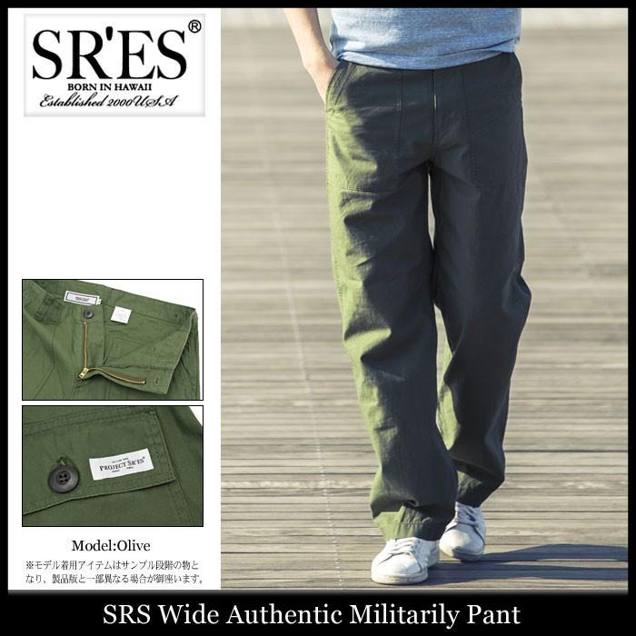 PROJECT SR'ES エスアールエス SRES パンツ メンズ ワイド PROJECT SR'ES エスアールエス SRES パンツ メンズ ワイド