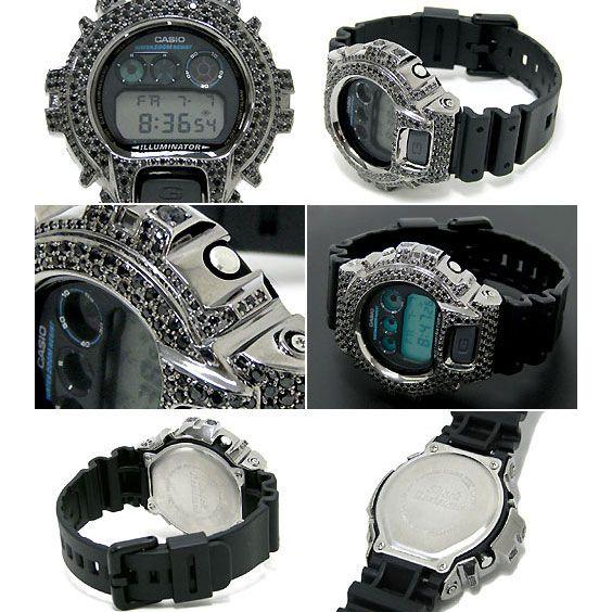 SRS(エスアールエス) Custom G-SHOCK DW-6900 SRES G-Lux 2 Black/Black Special Limited｜icefield｜02