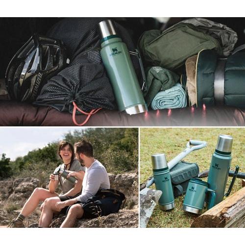 STANLEY（スタンレー） 水筒 クラシック 真空 ボトル 0.47L ( CLASSIC