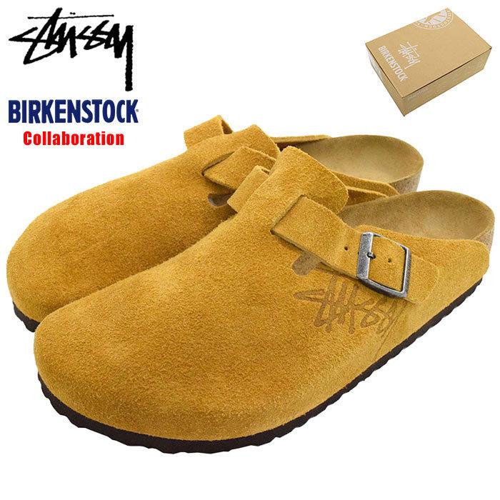STUSSY ステューシー サンダル メンズ 男性用 ビルケンシュトッ STUSSY ステューシー サンダル メンズ 男性用 ビルケンシュトッ