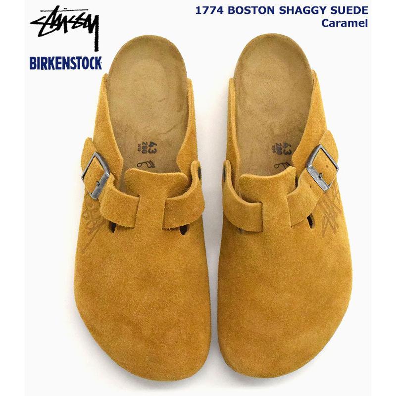 STUSSY ステューシー サンダル メンズ 男性用 ビルケンシュトッ STUSSY ステューシー サンダル メンズ 男性用 ビルケンシュトッ