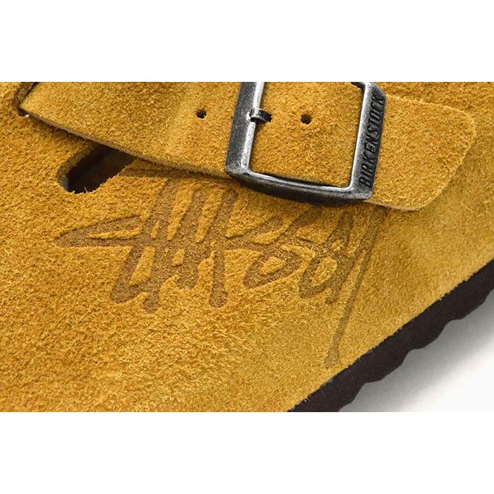 STUSSY ステューシー サンダル メンズ 男性用 ビルケンシュトッ STUSSY ステューシー サンダル メンズ 男性用 ビルケンシュトッ