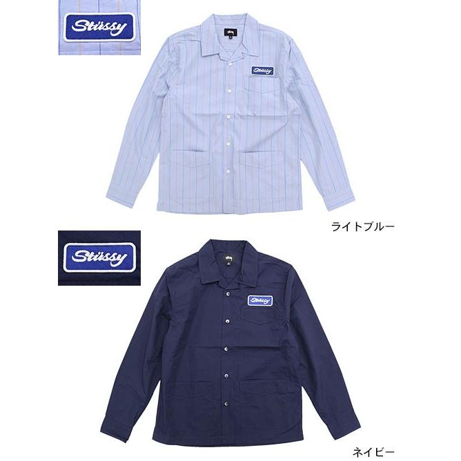 STUSSY（ステューシー） シャツ 長袖 メンズ Work(stussy shirt ワーク