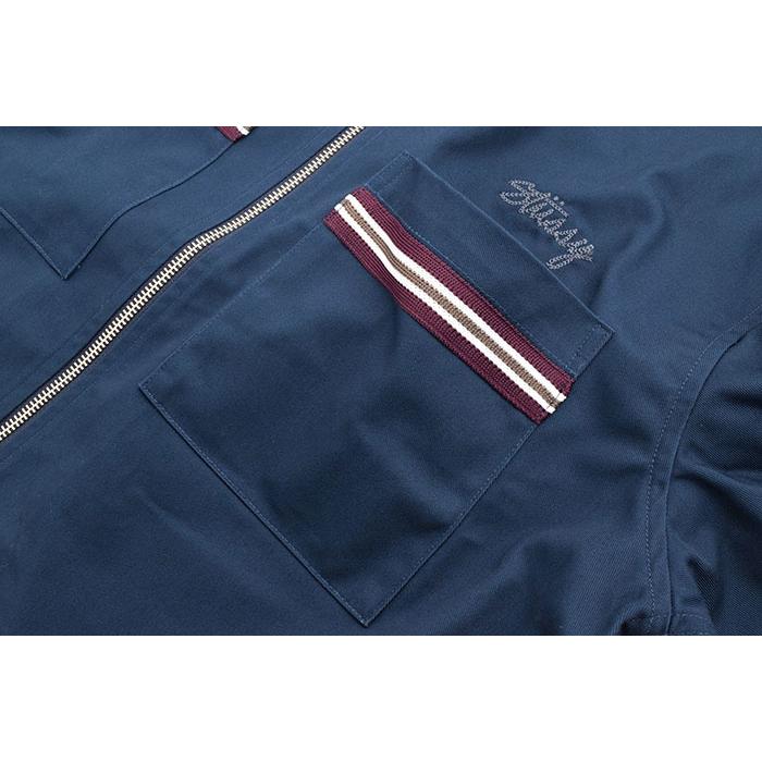 STUSSY（ステューシー） シャツ 長袖 メンズ Full Zip Work ( stussy