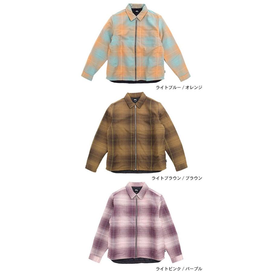 stussyチェック柄フリースライニングジャケット XL 美品 ステューシー STUSSY フリースジャケット チェック柄 メンズ XL