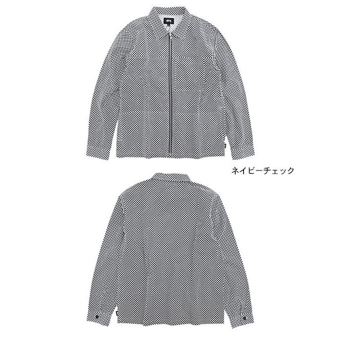 STUSSY（ステューシー） ジャケット メンズ Mini Check Full Zip Shirt