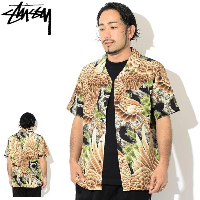 STUSSY ステューシー シャツ 半袖 メンズ Big Falcon(stussy STUSSY ステューシー シャツ 半袖 メンズ Big Falcon(stussy