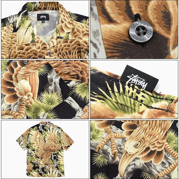 STUSSY ステューシー シャツ 半袖 メンズ Big Falcon(stussy STUSSY ステューシー シャツ 半袖 メンズ Big Falcon(stussy