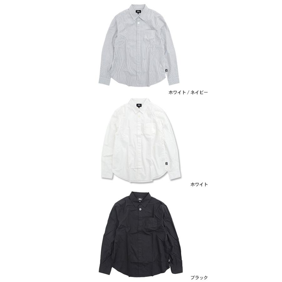 STUSSY（ステューシー） シャツ 長袖 メンズ Classic Hidden Button