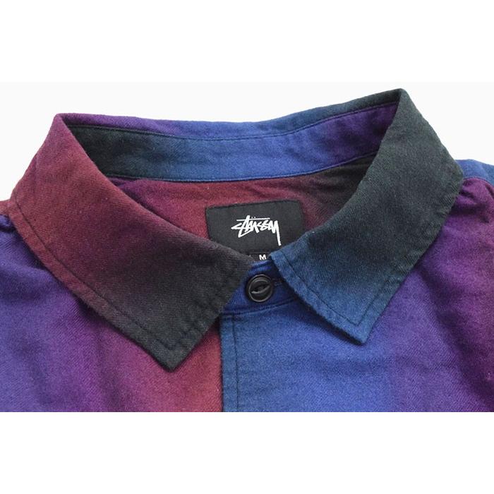 STUSSY（ステューシー） シャツ 長袖 メンズ Graduated Color ( stussy