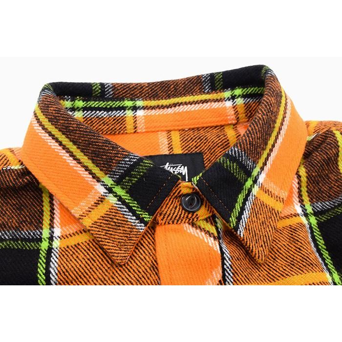 STUSSY（ステューシー） シャツ 長袖 メンズ Ace Plaid (stussy shirt