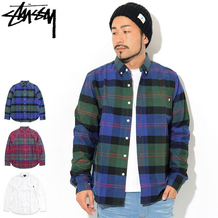 STUSSY（ステューシー） シャツ 長袖 メンズ Classic Oxford ( stussy