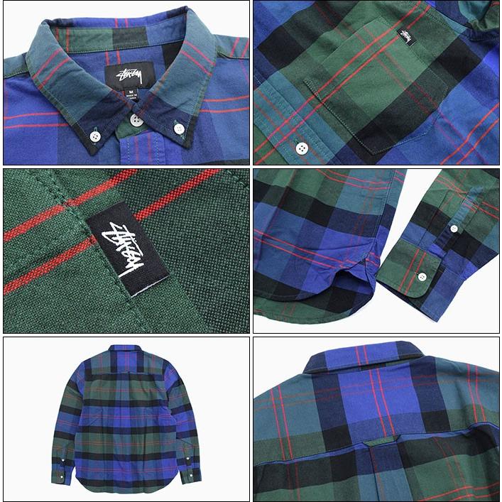 STUSSY（ステューシー） シャツ 長袖 メンズ Classic Oxford ( stussy