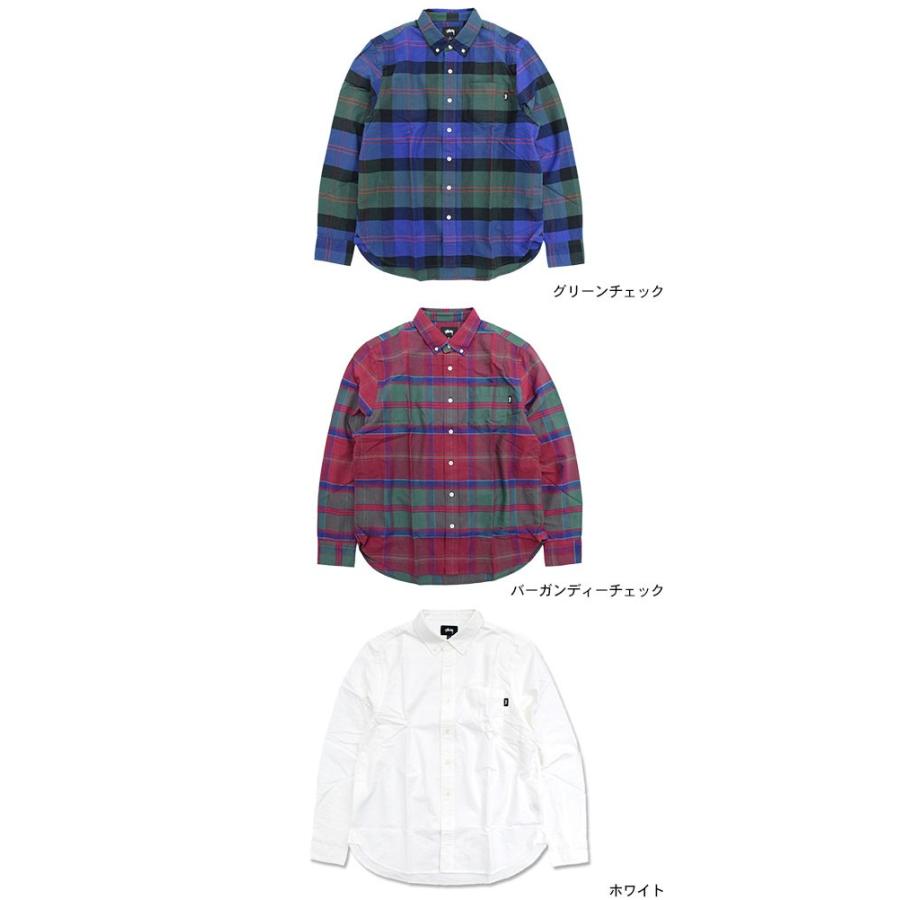 STUSSY（ステューシー） シャツ 長袖 メンズ Classic Oxford ( stussy