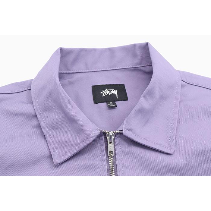 STUSSY（ステューシー） シャツ 長袖 メンズ 19FA Zip Up Work