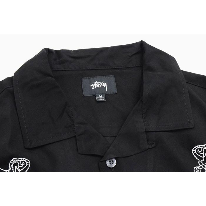 STUSSY（ステューシー） シャツ 長袖 メンズ Embroidered Dragon