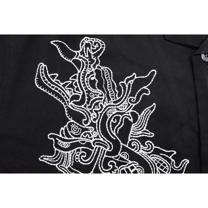STUSSY（ステューシー） シャツ 長袖 メンズ Embroidered Dragon
